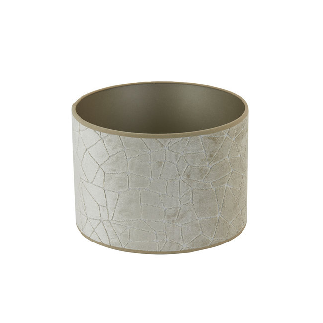 Light & Living Kap cilinder 25-25-18 cm KASSEI beige