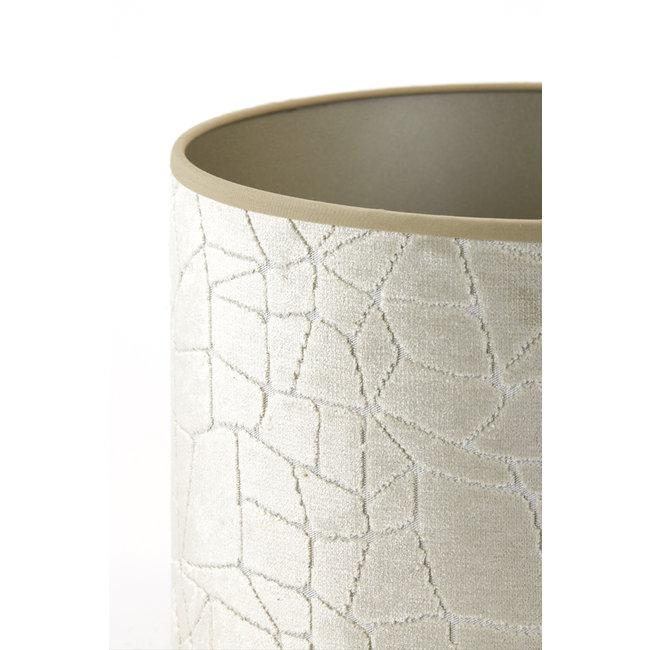 Light & Living Kap cilinder 25-25-18 cm KASSEI beige