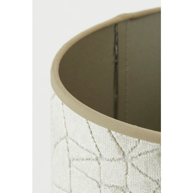 Light & Living Kap cilinder 25-25-18 cm KASSEI beige