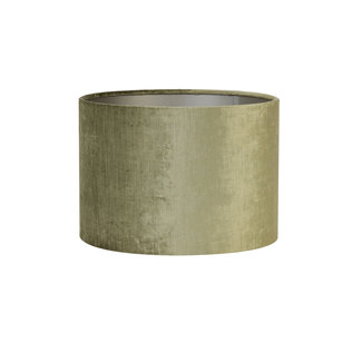 Light & Living Kap cilinder 25-25-18 cm Gemstone Olive