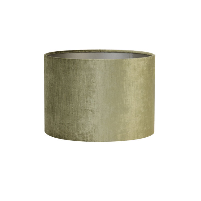 Light & Living Kap cilinder 30-30-21 cm Gemstone Olive