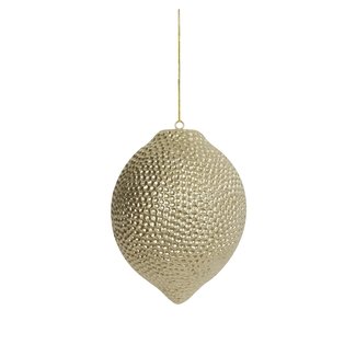 Light & Living Ornament hang Ø12x16 cm LEMON licht