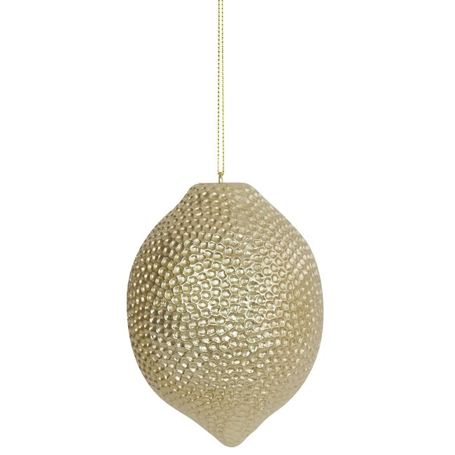 Light & Living Ornament hang Ø9x12 cm LEMON licht