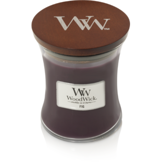 Woodwick Fig Medium Candle WoodWick© 60h.
