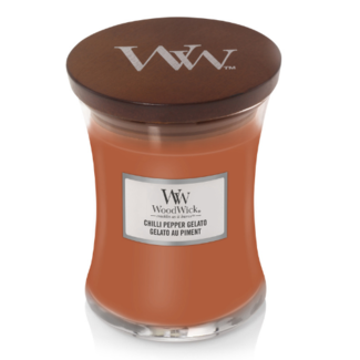 Woodwick Chilli Pepper Gelato Medium Candle WoodWick© 60h.