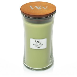 Woodwick Fern Large Candle WoodWick© 130h.