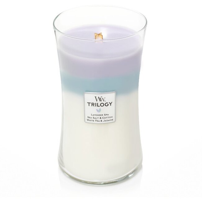 Woodwick Trilogy Calming Retreat Large Candle WoodWick© 130h.