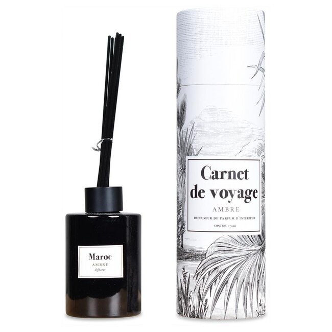 OPJECT Geurstokjes Carnet de Voyage Amber 100ml