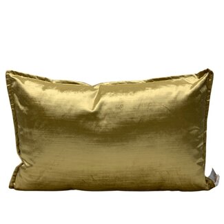 Colmore Cushion velvet soft yellow 35x55