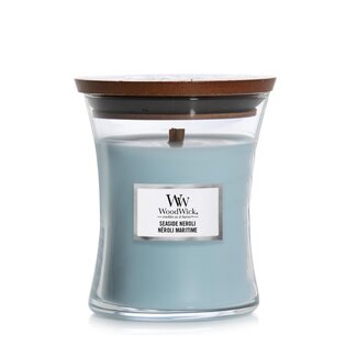 Woodwick Seaside Neroli Medium Candle WoodWick© 60h.