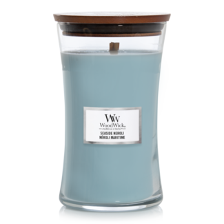 Woodwick Seaside Neroli Large Candle WoodWick© 130h.