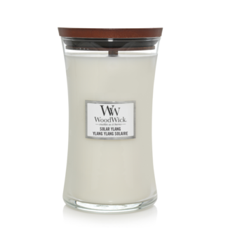 Woodwick Solar Ylang Large Candle WoodWick© 130h.