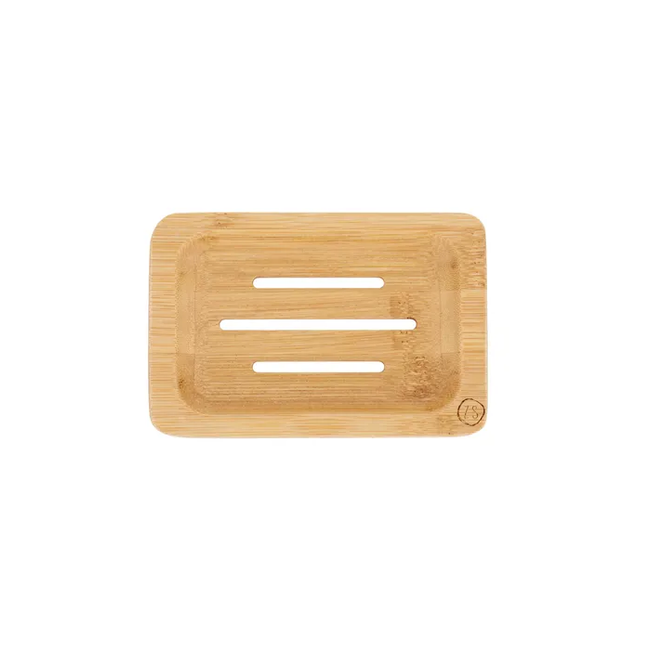 Zusss Houten zeepschaaltje zorg goed voor jezelf