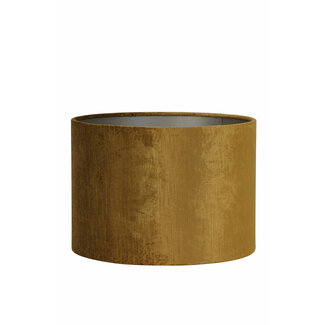 Light & Living Kap cilinder 40-40-30 cm Gemstone Goud