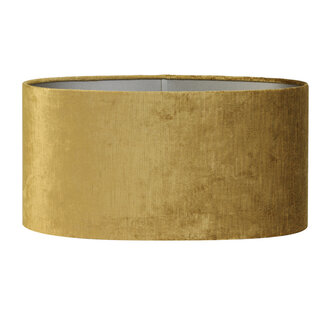 Light & Living Kap ovaal recht smal 45-21-22 cm GEMSTONE goud