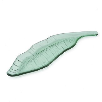 Riviera Maison Luscious Leaf Plate green