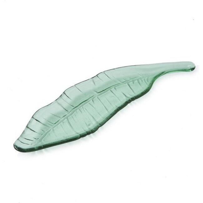 Riviera Maison Luscious Leaf Plate green