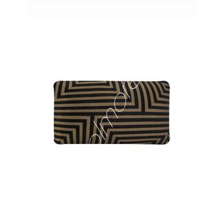 Colmore Cushion black/gold stripes CO 30x50