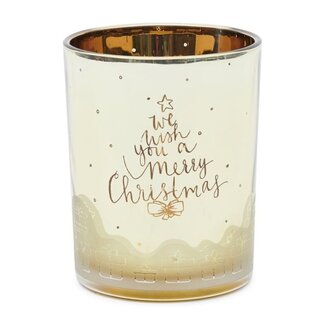 Riviera Maison We Wish You Votive gold