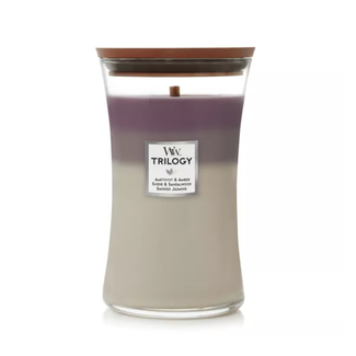 Woodwick Trilogy Amethyst Sky Large Candle WoodWick© 130h.