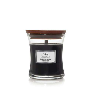 Woodwick Black Peppercorn Mini Candle WoodWick© 20h.