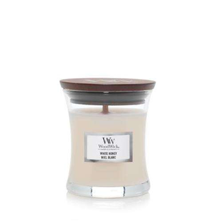 Woodwick White Honey Mini Candle WoodWick© 20h.