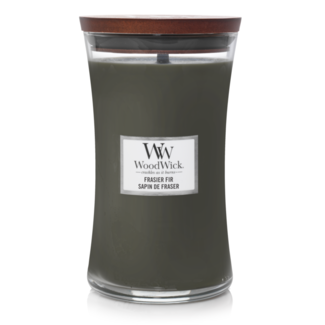 Woodwick Frasier Fir Large Candle WoodWick© 130h.