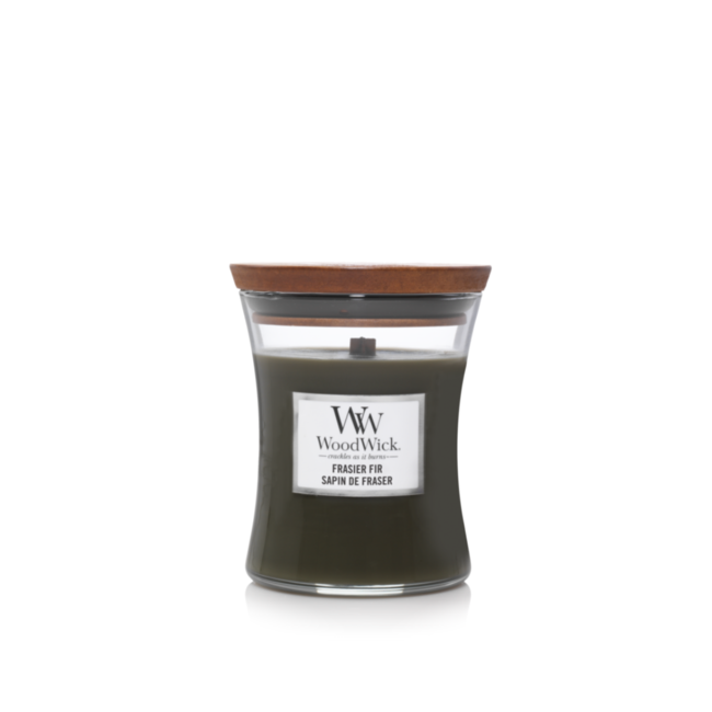 Woodwick Frasier Fir Mini Candle WoodWick© 20h.