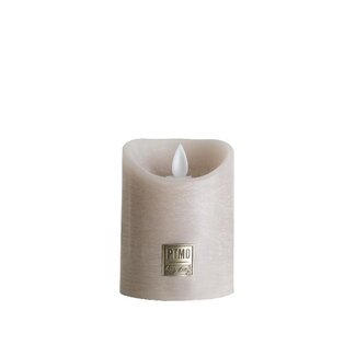 PTMD LED Light Candle beige moveable flame S