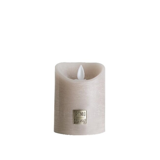 PTMD LED Light Candle beige moveable flame S