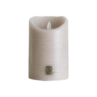 PTMD LED Light Candle beige moveable flame M