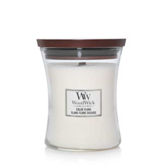 Woodwick Solar Ylang Medium Candle WoodWick© 60h.