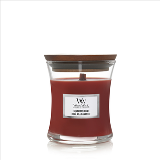 Woodwick Cinnamon Chai Mini Candle WoodWick© 20h.