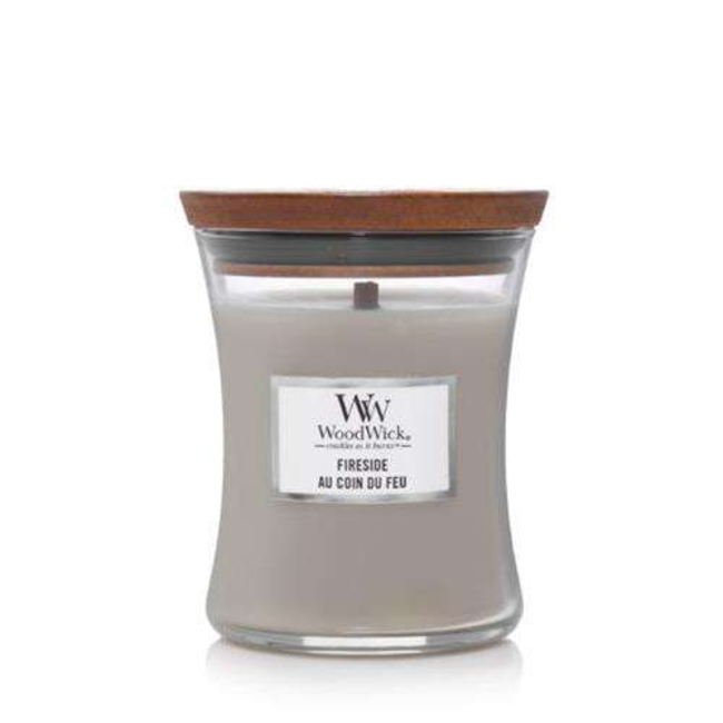 Woodwick Fireside Mini Candle WoodWick© 20h.