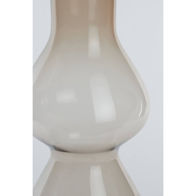 Light & Living Vaas Ø24,5x80 cm KYRA glas bruin