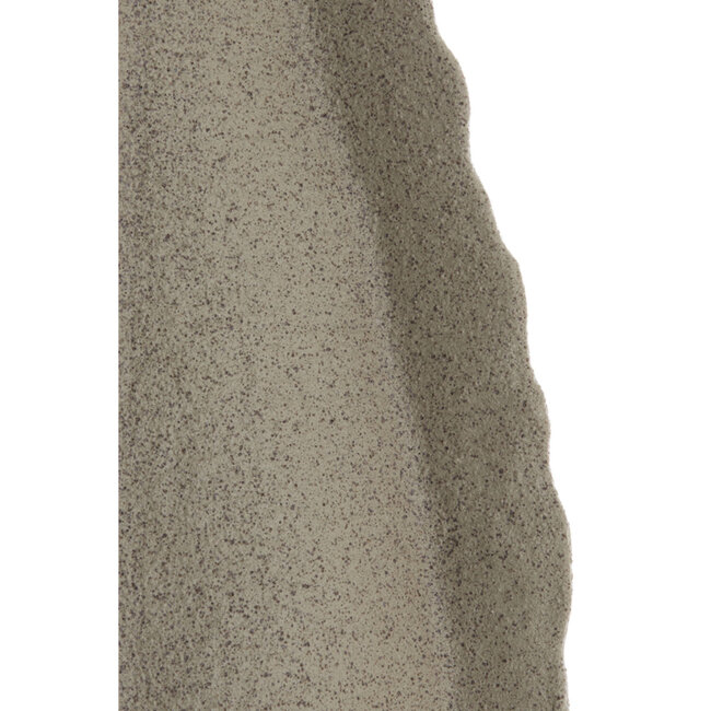 Light & Living Vaas deco 37x36x66,5 cm KELAPA keramiek grijs groen