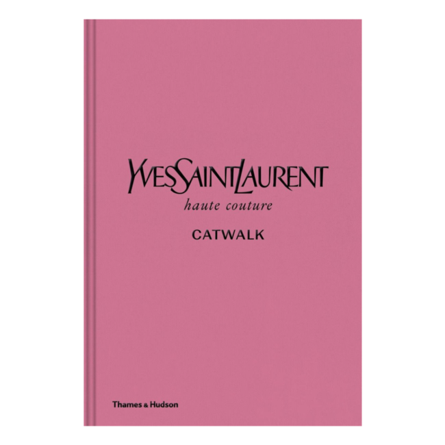 Yves Saint Laurent Catwalk koffietafelboek