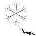 Home Society Snowflake Lights BK Led