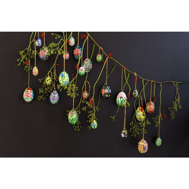 Home Society Deco Egg Xo Multi L