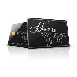 Gift card € 80,00