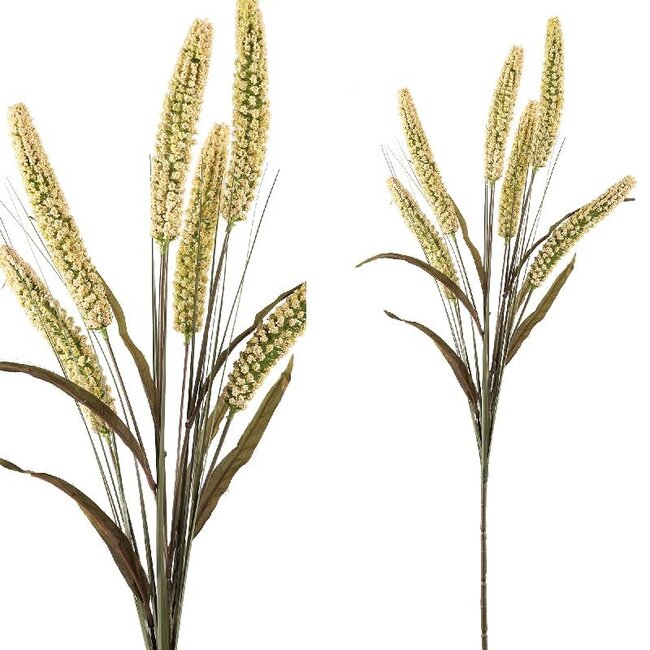 PTMD Twig Plant cream green cattail spray