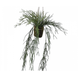 Silk-Ka PLANT HANG SUCCULENT GROEN 83 cm
