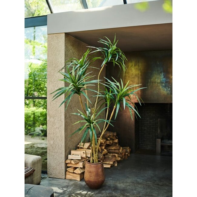 Silk-Ka YUCCA GROEN 180 cm