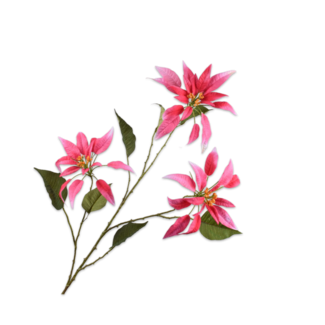 Silk-Ka POINSETTIA TAK FUCHSIA 119 cm