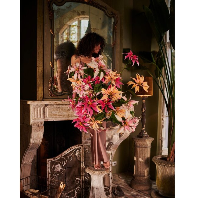 Silk-Ka POINSETTIA TAK FUCHSIA 119 cm
