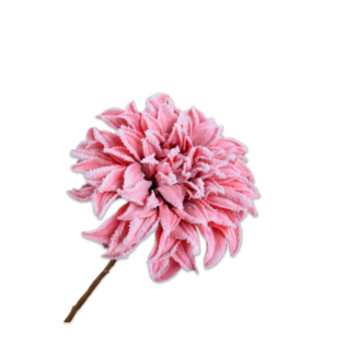 Silk-Ka DAHLIA M/SNEEUW ROZE 56 cm