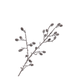 Silk-Ka NAALDTAK DEN BRN/WIT 86 cm