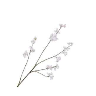 Silk-Ka BLOESEM TAK CR/ROZ 114 cm