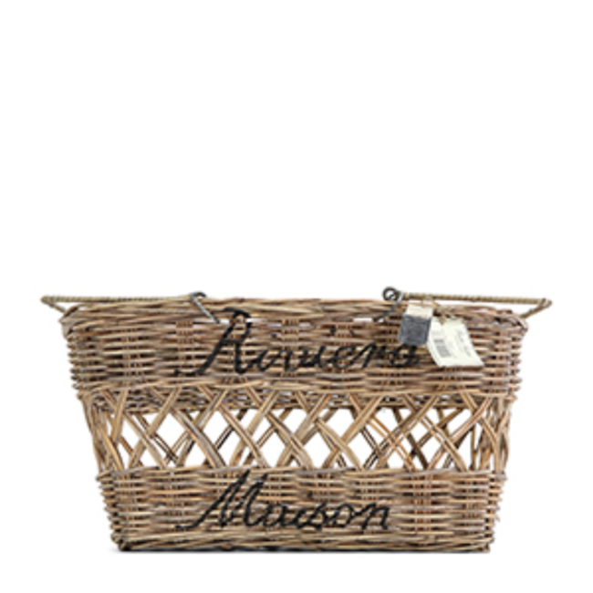 Riviera Maison RR Shopping Basket RM