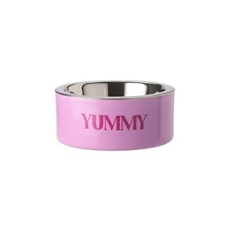 Gift Company Love Pets, bowl, S, motive: Yummy, pink lavender